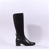 Regarde Le Ciel Jolene Long Boot - Brown Leather